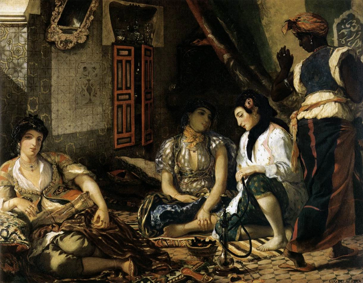 Le donne di Algeri - Museo del Louvre, Parigi